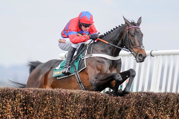 barry Geraghty on Sprinter Sacre