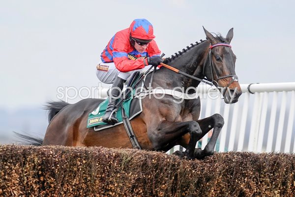 barry Geraghty on Sprinter Sacre
