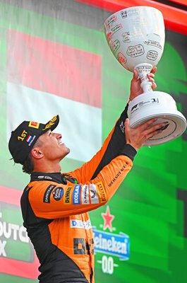 Lando Norris Great Britain & McLaren wins Netherlands Grand Prix 2024