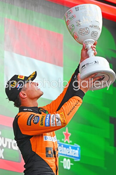 Lando Norris Great Britain & McLaren wins Netherlands Grand Prix 2024