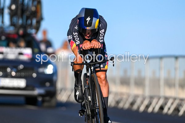 Primoz Roglic Slovenia Stage 1 Time Trial Tour of Spain 2024