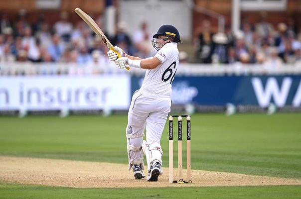 Joe Root England batting v Sri Lanka Lord's Test 2024