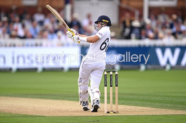 Joe Root England batting v Sri Lanka Lord's Test 2024