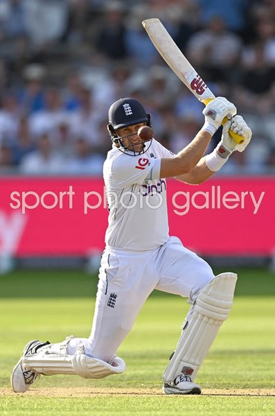 Joe Root England cover drives v Sri Lanka Lord's Test Match 2024