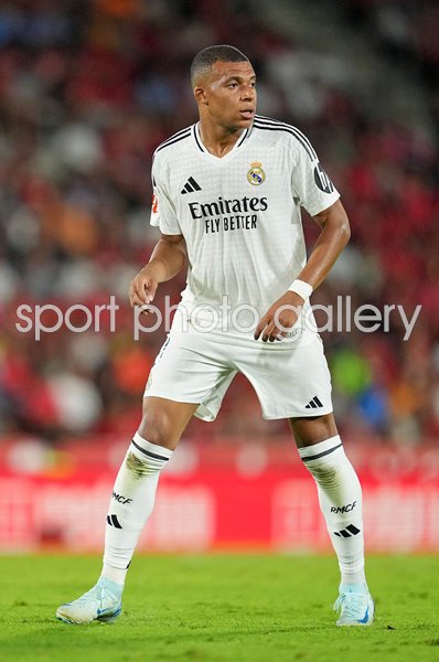 Kylian Mbappe Real Madrid v RCD Mallorca La Liga 2024