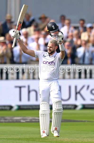 Gus Atkinson England Test century v Sri Lanka Lord's 2024