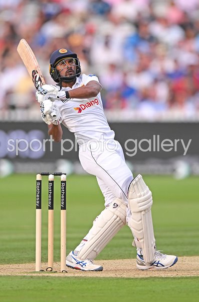 Kamindu Mendis Sri Lanka v England Lord's Test Match 2024