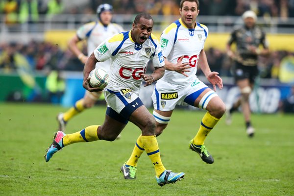 Sitiveni Sivivatu Clermont Auvergne Heineken Cup 2013