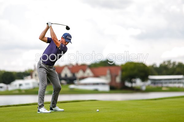 Justin Thomas USA 8th tee TOUR Championship East Lake Atlanta 2024