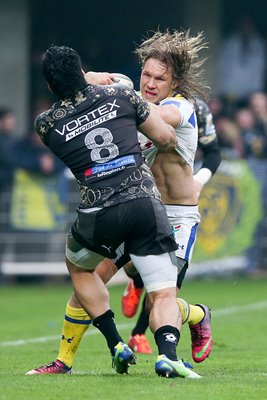 Gerhard Vosloo Clermont Auvergne v Montpellier Heineken Cup 2013