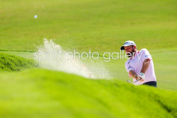Shane Lowry Ireland bunker shot TOUR Championship East Lake Atlanta Georgia 2024