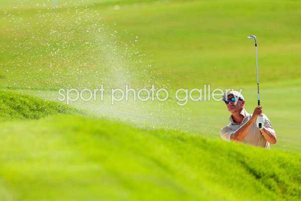 Adam Scott Australia bunker shot TOUR Championship East Lake Atlanta Georgia 2024