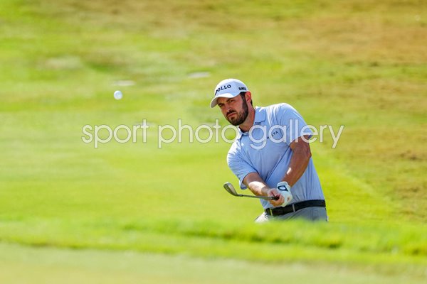 Patrick Cantlay USA bunker shot TOUR Championship East Lake Atlanta Georgia 2024