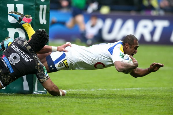 Sitiveni Sivivatu Clermont Auvergne Heineken Cup 2013