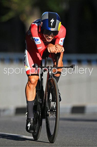 Primoz Roglic Slovenia Time Trial Stage 21 Madrid Vuelta 2024