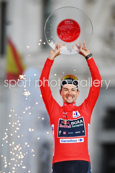 Primoz Roglic Slovenia La Vuelta Tour of Spain Winner Madrid 2024
