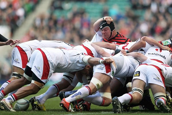 Matt Stevens Saracens v Ulster Heineken Cup 1/4 Final 2013