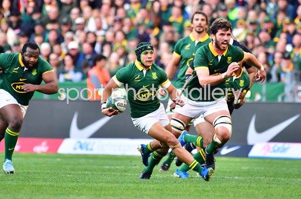 Cheslin Kolbe South Africa v New Zealand The Rugby Championship Cape Town 2024