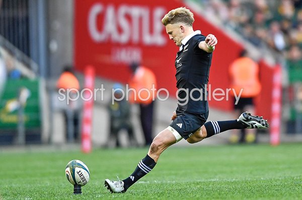 Damian McKenzie New Zealand v South Africa The Rugby Championship Cape Town 2024