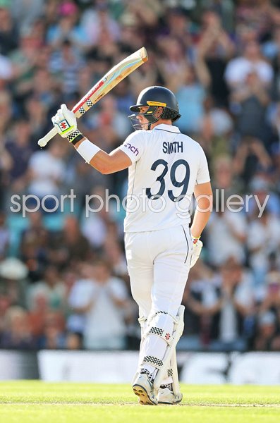 Jamie Smith England 50 v Sri Lanka Oval Test Match 2024