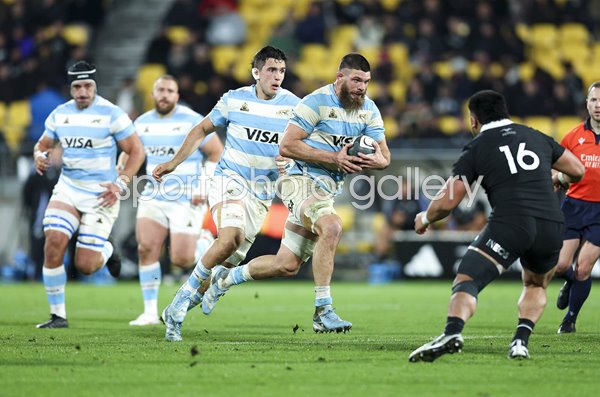 Marcos Kremer Argentina v New Zealand Rugby Championship Wellington 2024