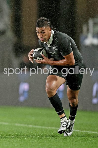 Rieko Ioane New Zealand v Argentina Rugby Championship Auckland 2024