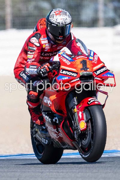 Francesco Bagnaia Italy & Ducati Jerez MotoGP Official Test 2024
