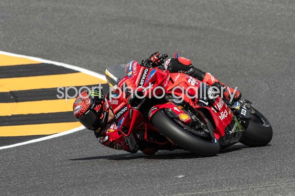 Francesco Bagnaia Italy & Ducati Italian Moto GP Scarperia 2024