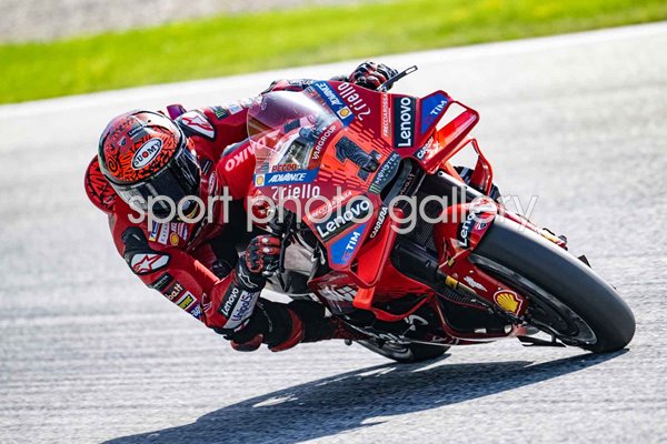 Francesco Bagnaia Italy & Ducati Austrian Moto GP Qualifying 2024