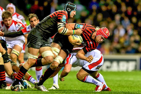 Botha and Borthwick Saracens v Ulster Heineken Cup 2013