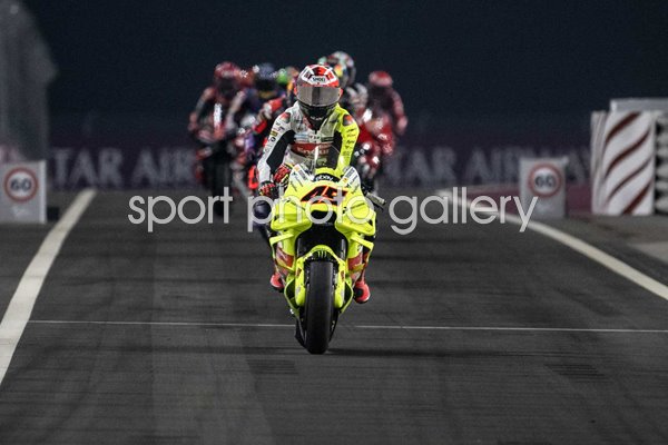 Fabio Di Giannantonio Italy MotoGP Of Qatar Doha 2024