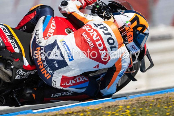 Luca Marini Italy & Repsol Honda Jerez MotoGP Official Test 2024