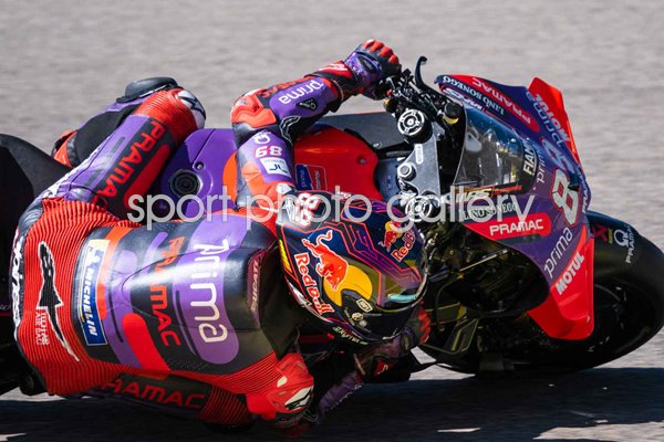 Jorge Martin Spain Qualifying German Moto GP 2024