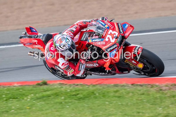 Enea Bastianini Italy & Ducati British Moto GP Silverstone 2024