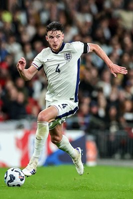 Declan Rice England v Finland Nations League Wembley 2024