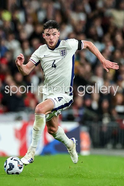 Declan Rice England v Finland Nations League Wembley 2024