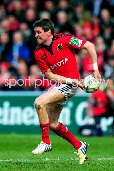 Ronan O'Gara Munster Heineken Cup Quarter Final 2013