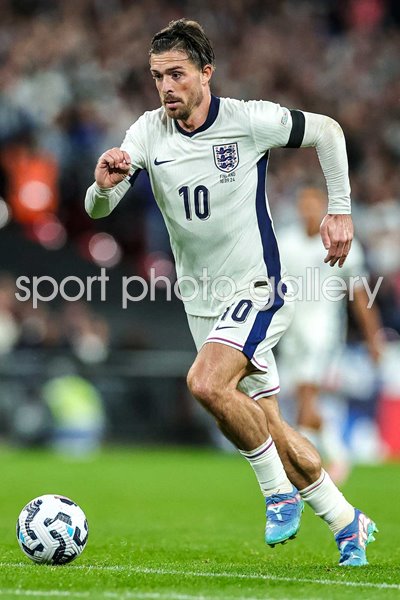 Jack Grealish England v Finland Nations League Wembley 2024