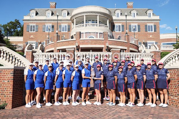Europe and USA teams Photocall Solheim Cup Virginia 2024