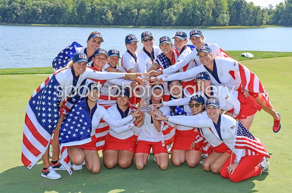 United States Solheim Cup Winners Virginia 2024