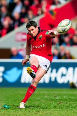 Ronan O'Gara Munster Heineken Cup Quarter Final 2013