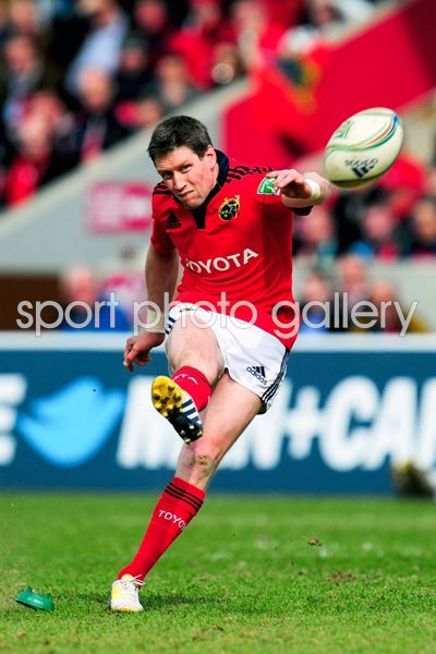 Ronan O'Gara Munster Heineken Cup Quarter Final 2013