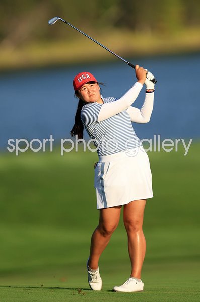 Allisen Corpuz United States Day 2 Fourballs Solheim Cup Virginia 2024