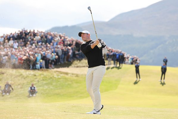 Rory McIlroy Northern Ireland Irish Open Royal County Down 2024