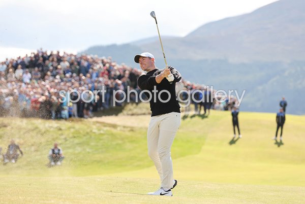 Rory McIlroy Northern Ireland Irish Open Royal County Down 2024