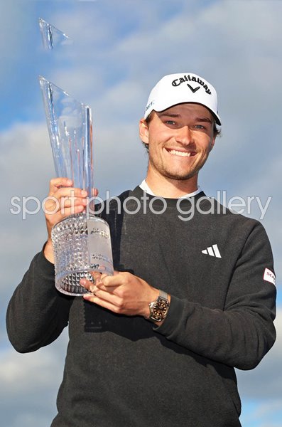 Rasmus Hojgaard Denmark Irish Open Champion Royal County Down 2024 