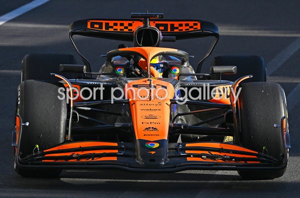 Oscar Piastri Australia & McLaren Azerbaijan F1 Grand Prix 2024