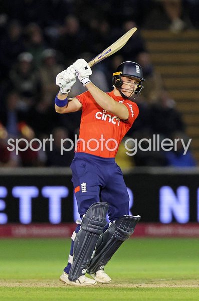 Jacob Bethell England v Australia T20 International Cardiff 2024