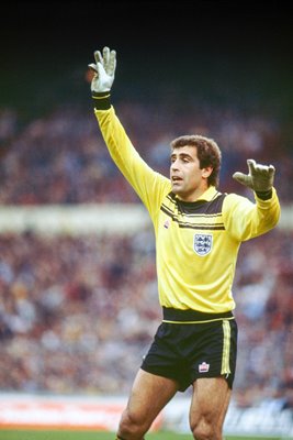 Peter Shilton England Goalkeeping Legend