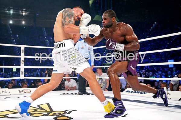 Daniel Dubois v Oleksandr Usyk heavyweight fight Poland 2023